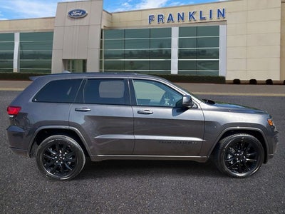 2021 Jeep Grand Cherokee Laredo X