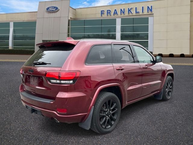 2020 Jeep Grand Cherokee Altitude