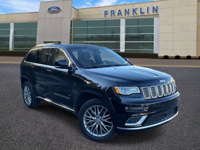 2018 Jeep Grand Cherokee Summit
