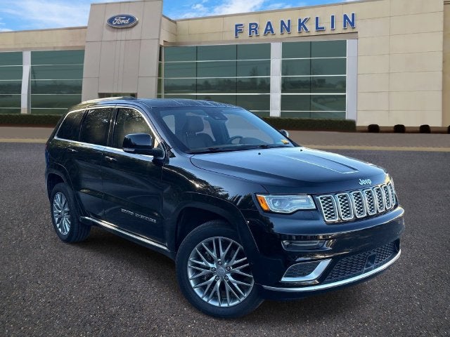 2018 Jeep Grand Cherokee Summit