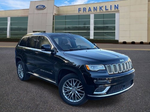 2018 Jeep Grand Cherokee Summit