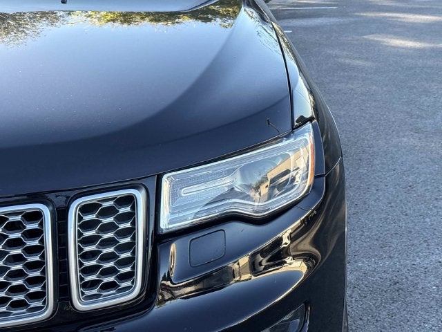 2018 Jeep Grand Cherokee Summit