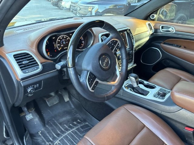 2018 Jeep Grand Cherokee Summit