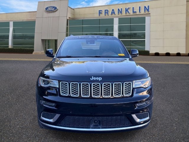 2018 Jeep Grand Cherokee Summit