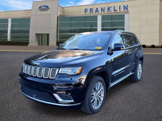 2018 Jeep Grand Cherokee Summit