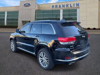 2018 Jeep Grand Cherokee Summit