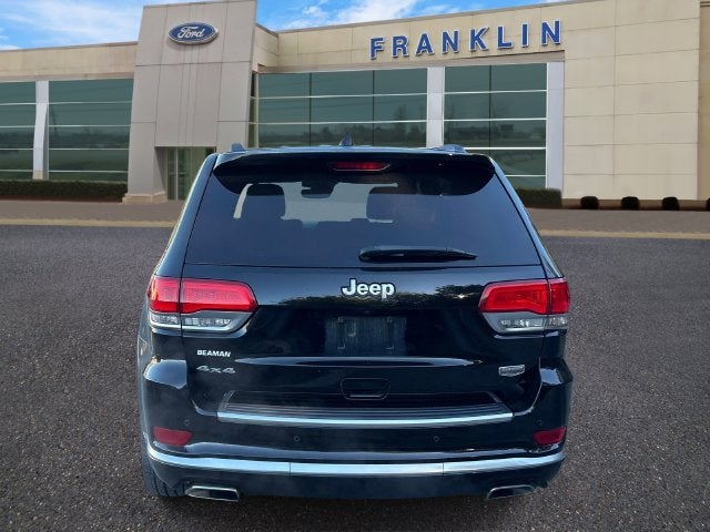 2018 Jeep Grand Cherokee Summit