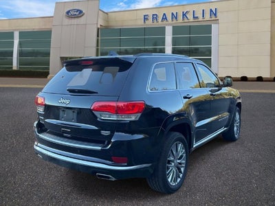 2018 Jeep Grand Cherokee Summit