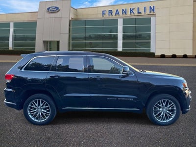 2018 Jeep Grand Cherokee Summit
