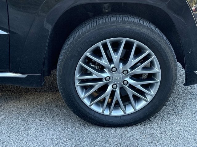 2018 Jeep Grand Cherokee Summit