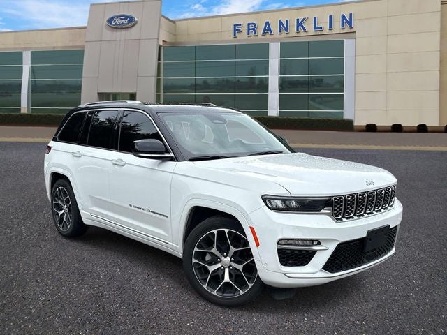 2024 Jeep Grand Cherokee Summit Reserve