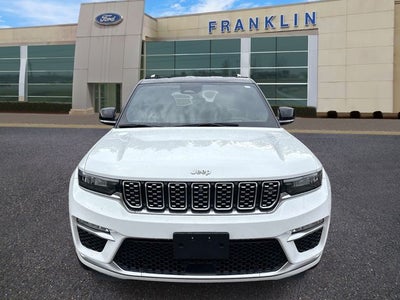 2024 Jeep Grand Cherokee Summit Reserve