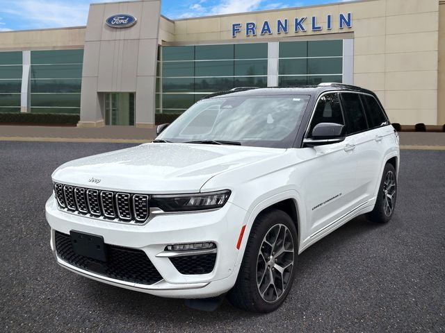 2024 Jeep Grand Cherokee Summit Reserve