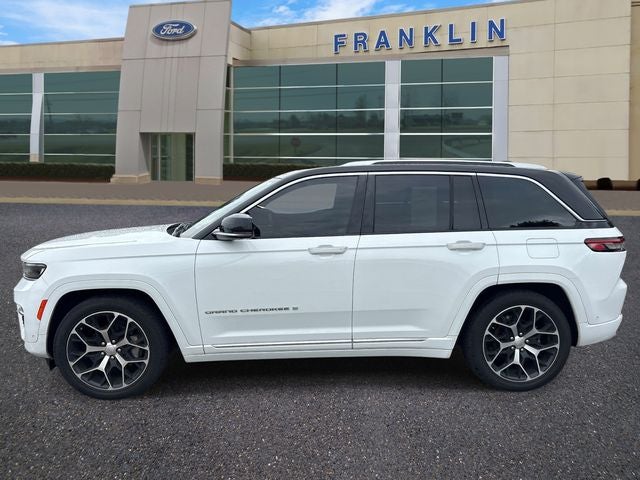 2024 Jeep Grand Cherokee Summit Reserve