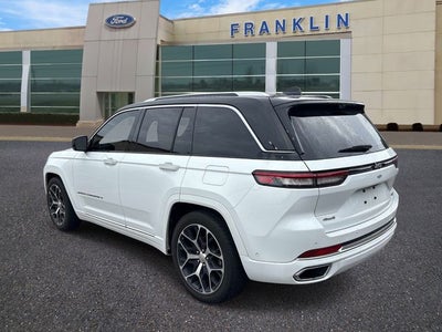 2024 Jeep Grand Cherokee Summit Reserve