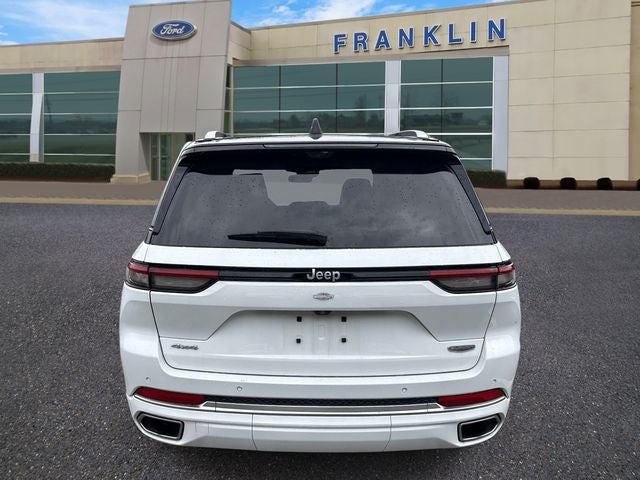 2024 Jeep Grand Cherokee Summit Reserve