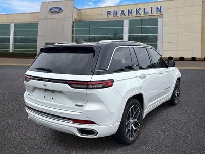 2024 Jeep Grand Cherokee Summit Reserve