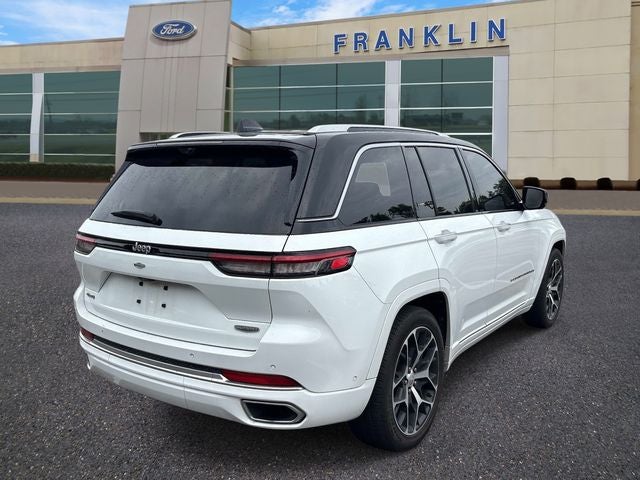 2024 Jeep Grand Cherokee Summit Reserve