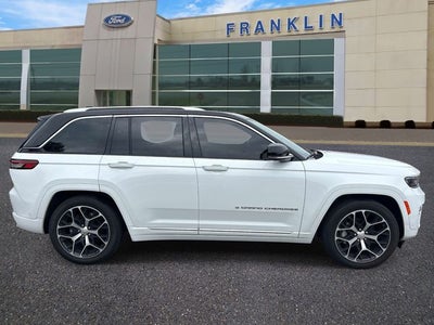 2024 Jeep Grand Cherokee Summit Reserve