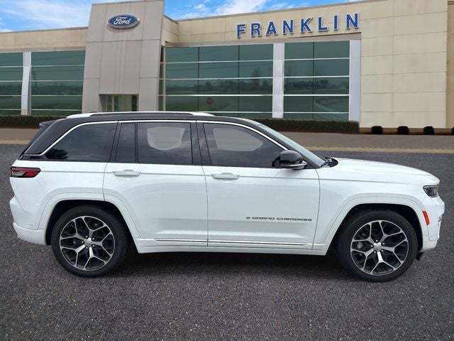 2024 Jeep Grand Cherokee Summit Reserve