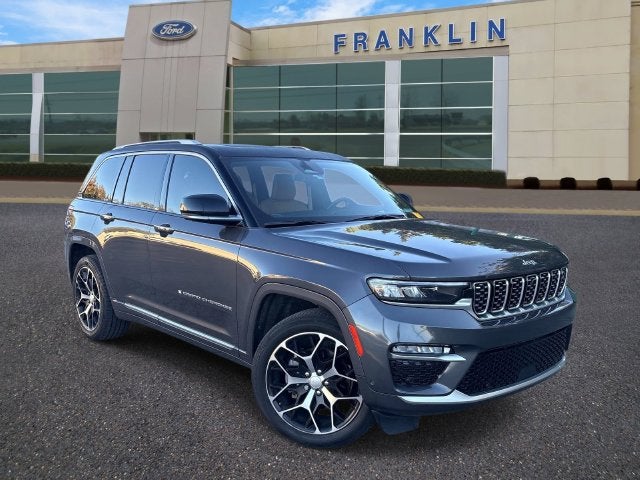2022 Jeep Grand Cherokee Summit Reserve