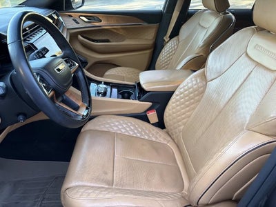 2022 Jeep Grand Cherokee Summit Reserve
