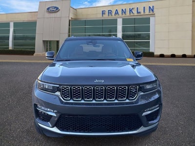 2022 Jeep Grand Cherokee Summit Reserve