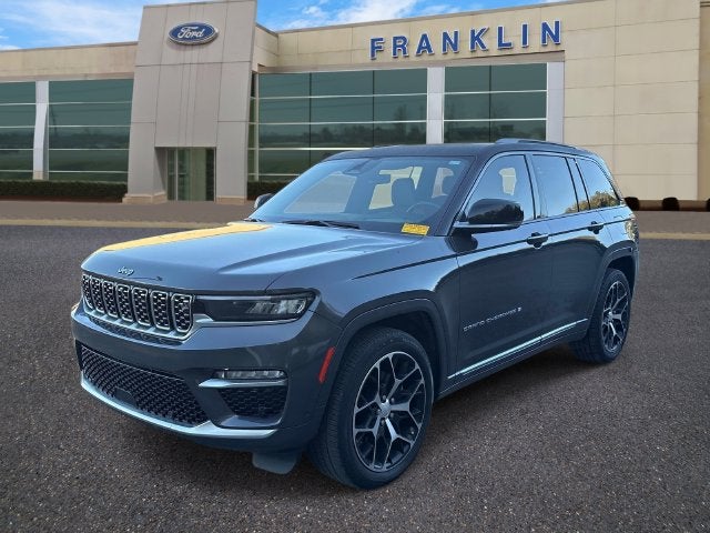 2022 Jeep Grand Cherokee Summit Reserve