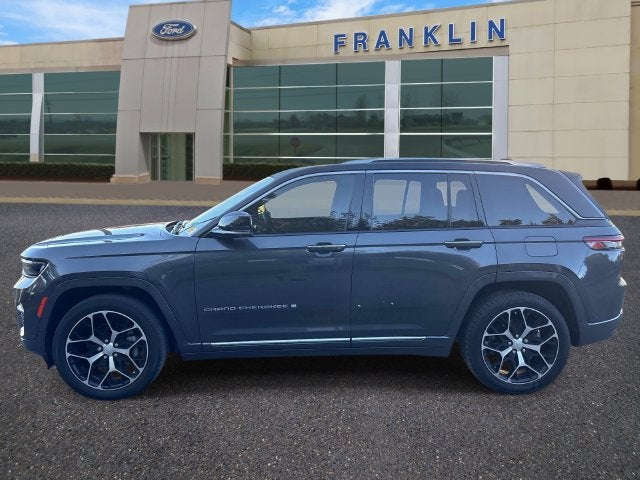 2022 Jeep Grand Cherokee Summit Reserve