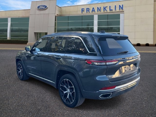 2022 Jeep Grand Cherokee Summit Reserve