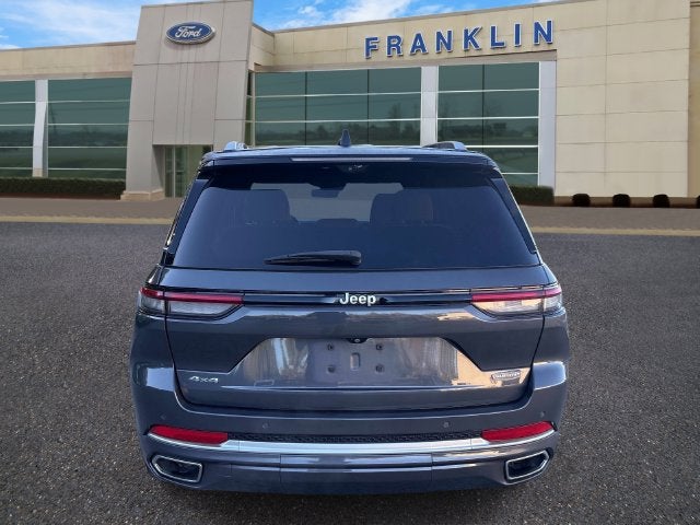 2022 Jeep Grand Cherokee Summit Reserve