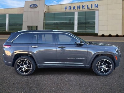 2022 Jeep Grand Cherokee Summit Reserve