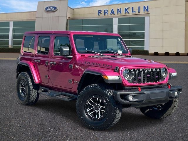 2024 Jeep Wrangler Rubicon X