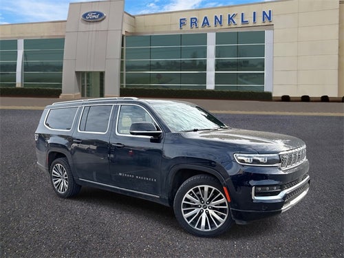 2023 Jeep Grand Wagoneer L Series III