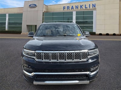 2023 Jeep Grand Wagoneer L Series III