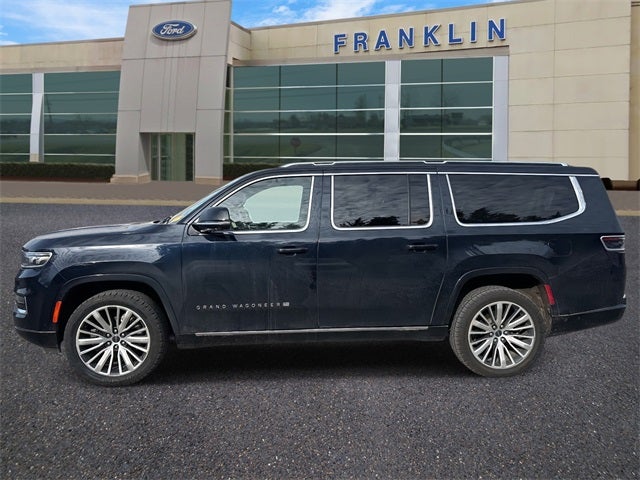 2023 Jeep Grand Wagoneer L Series III