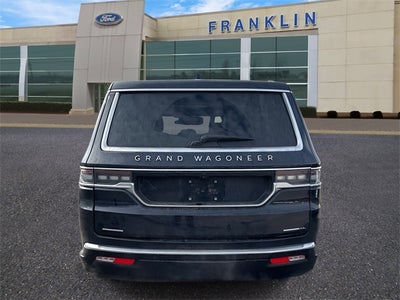 2023 Jeep Grand Wagoneer L Series III