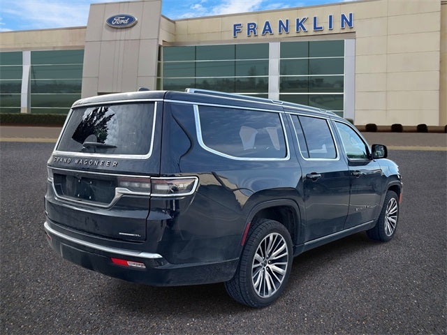 2023 Jeep Grand Wagoneer L Series III
