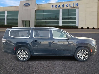 2023 Jeep Grand Wagoneer L Series III