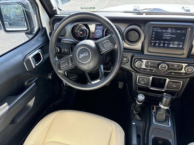 2022 Jeep Gladiator Sport