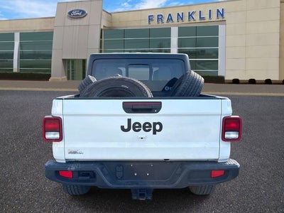 2022 Jeep Gladiator Sport