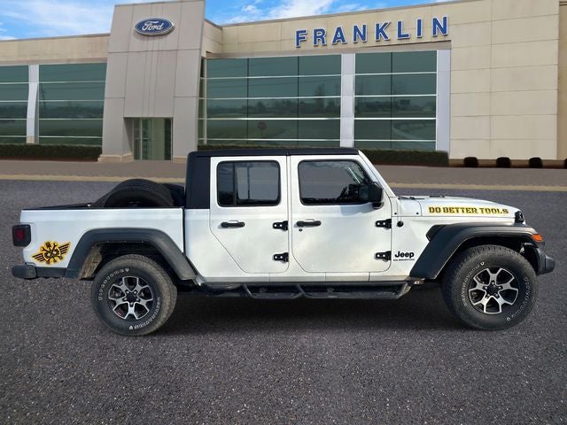 2022 Jeep Gladiator Sport