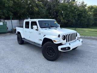 2021 Jeep Gladiator Overland