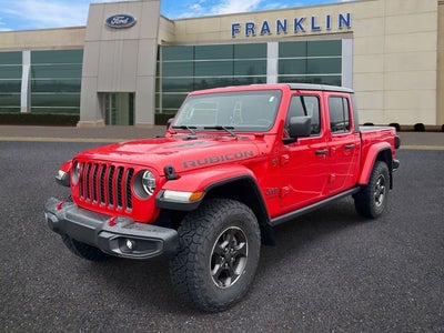 2021 Jeep Gladiator Rubicon
