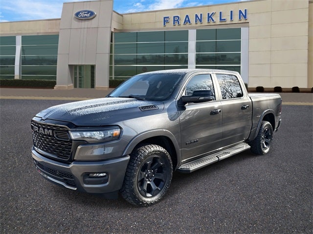 2026 RAM 1500 Big Horn/Lone Star