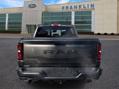 2026 RAM 1500 Big Horn/Lone Star