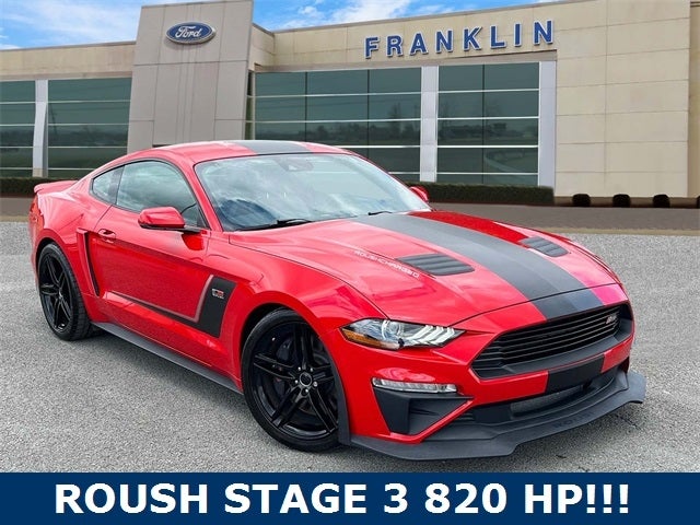 2019 Ford Mustang GT Premium ROUSH STAGE 3 820 HP