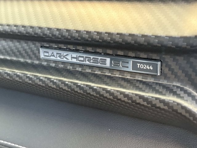 2026 Ford Mustang Dark Horse