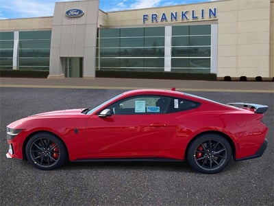 2026 Ford Mustang Dark Horse