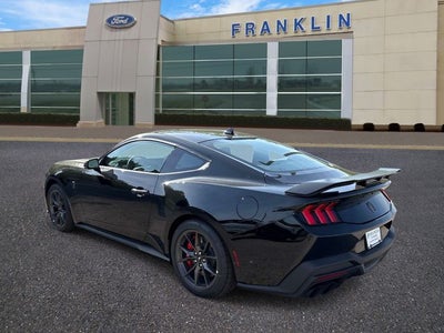 2026 Ford Mustang Dark Horse